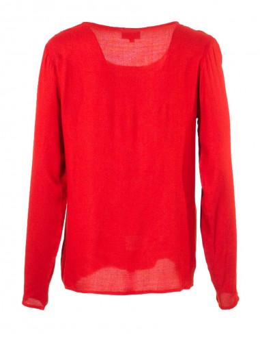 Chemisier viscose manches longues