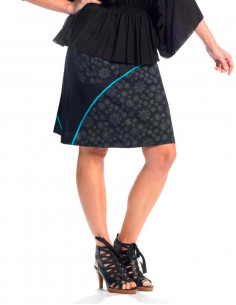 Jupe Coton Courte Imprimé