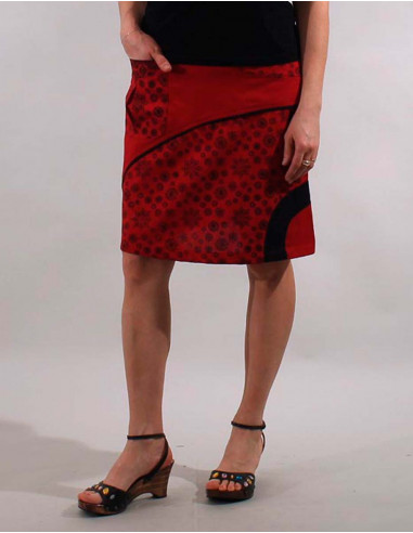 Cotton skirt