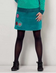 Knitted Polyester skirt