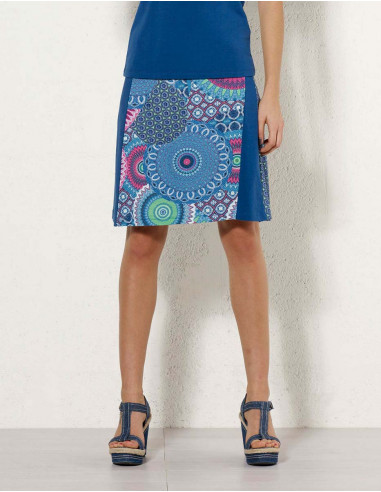 Skirt with kenyan print