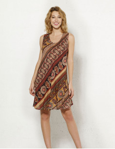 Robe Viscose Bretelles...