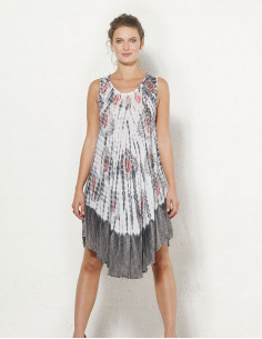 Viscose Crepe Sleeveless...