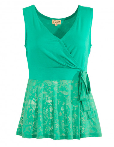 Tshirt 95% Viscose 5 % Elasthanne Uni Ba