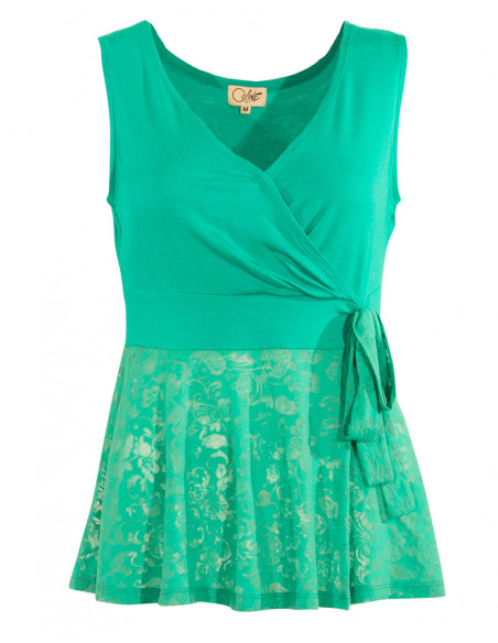 Tshirt 95% Viscose 5 % Elasthanne Uni Ba