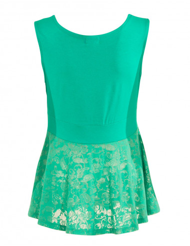 Tshirt 95% Viscose 5 % Elasthanne Uni Ba