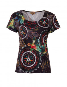 Tee Shirt 95% Polyester 5% Elasthanne Im 2