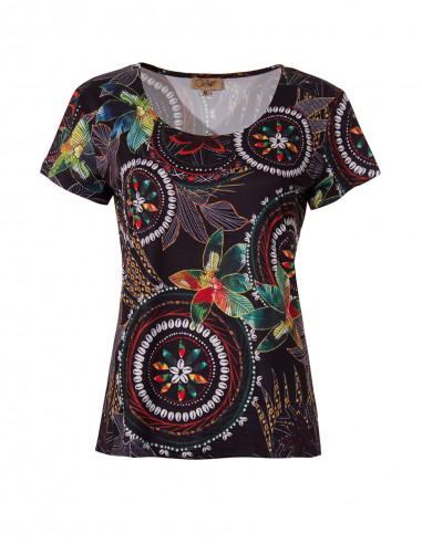 Tee Shirt 95% Polyester 5% Elasthanne Im