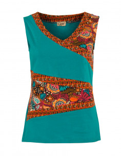 Tshirt 97% Coton 3 Elasthanne Manches Co 2