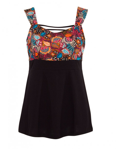 Tshirt 97% Coton 3% Elasthanne Imprime