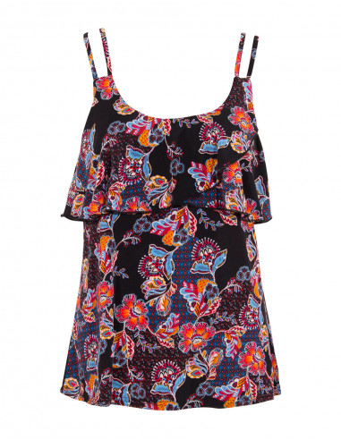 Tshirt 96% Polyester 4% Elasthanne Sans