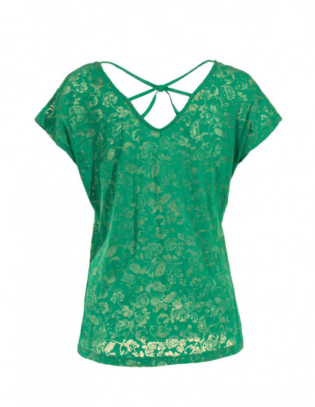 TShirt 60% Coton 40% Polyester Devore