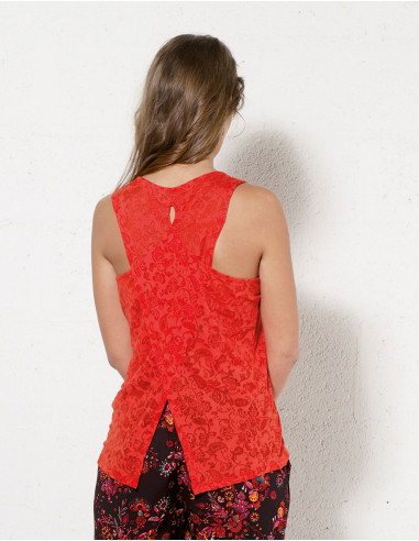 TShirt 60% Coton 40% Polyester Devore