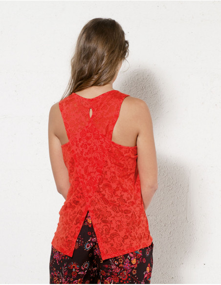 TShirt 60% Coton 40% Polyester Devore