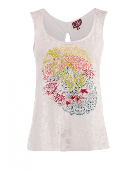 TShirt 60% Coton 40% Polyester Devore