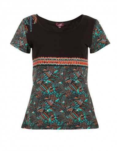 Tee Shirt 97% Coton 3% Elasthanne