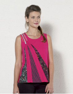 Tee Shirt 97% Coton 3% Elasthanne