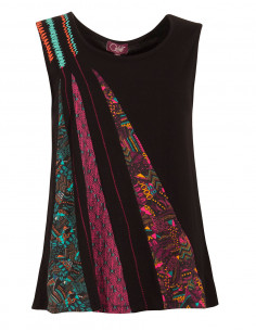 Tee Shirt 97% Coton 3% Elasthanne 2