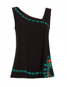 Tshirt 97% Coton 3% Elasthanne 2