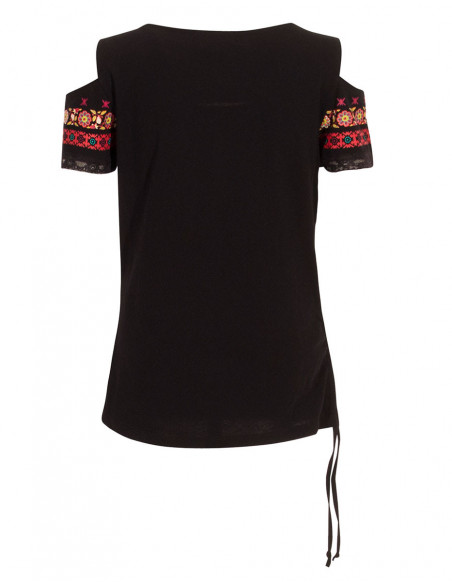 Tshirt 97% Coton 3% Elasthanne