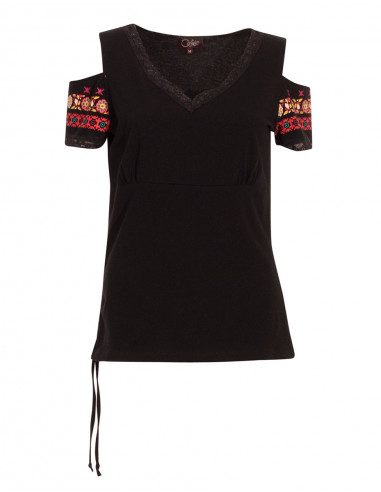 Tshirt 97% Coton 3% Elasthanne