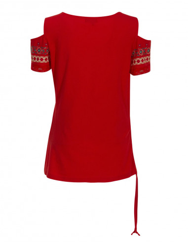 Tshirt 97% Coton 3% Elasthanne