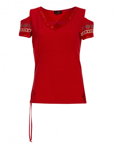 Tshirt 97% Coton 3% Elasthanne