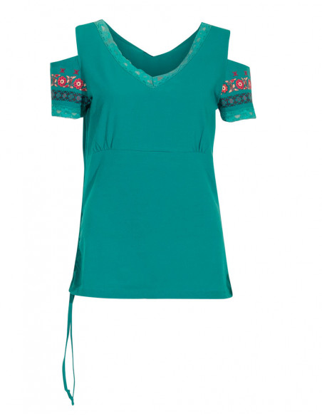 Tshirt 97% Coton 3% Elasthanne