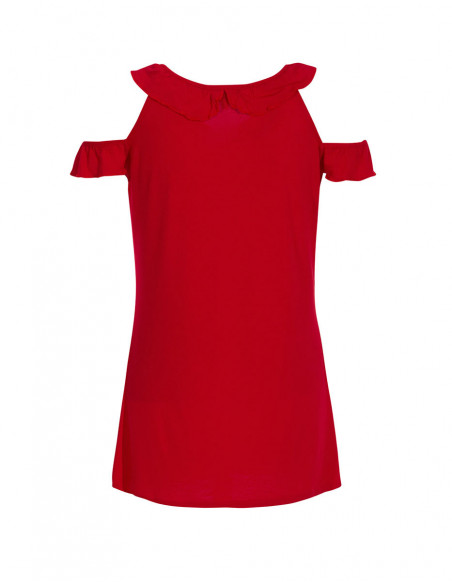 Tshirt Sans Manches Motif Imprim