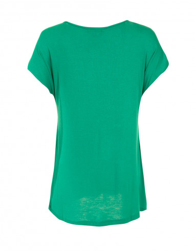 TShirt Brode Galons Sur Manche