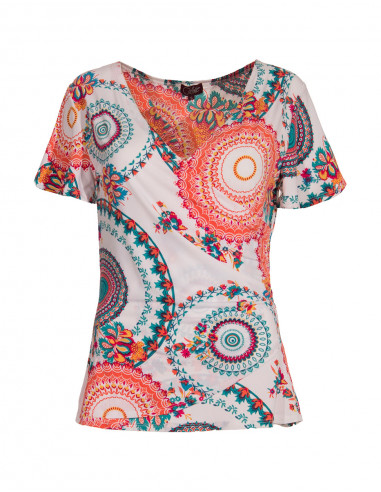 Tee Shirt 96% Polyester 4% Elasthanne