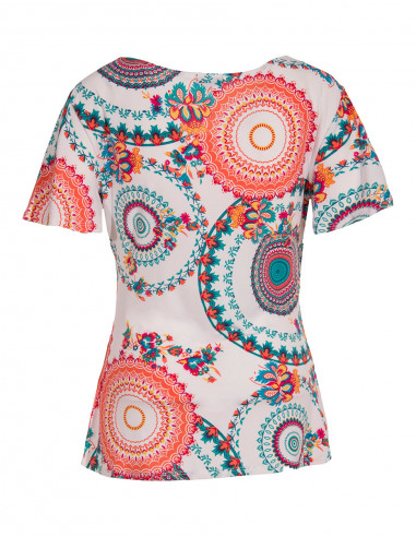 Tee Shirt 96% Polyester 4% Elasthanne