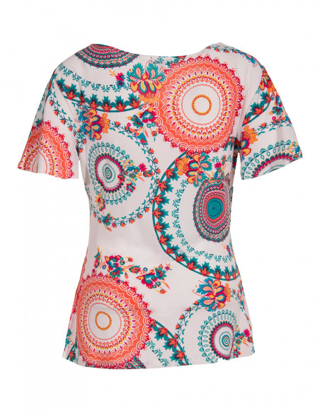 Tee Shirt 96% Polyester 4% Elasthanne