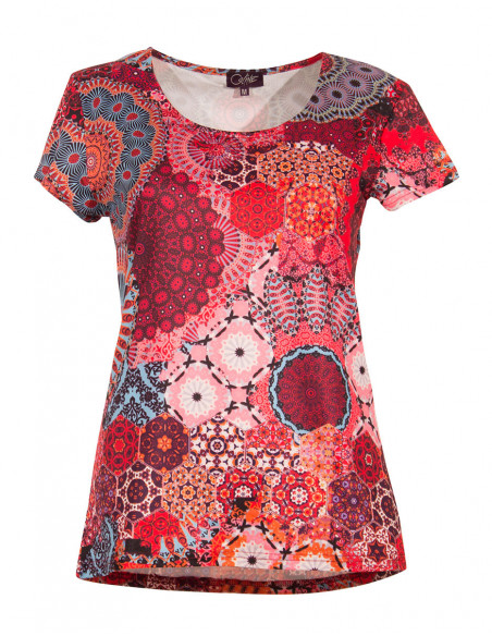 Tshirt 95% Polyester 5% Elasthanne