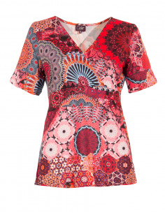 Tshirt 95% Polyester 5% Elasthanne 2