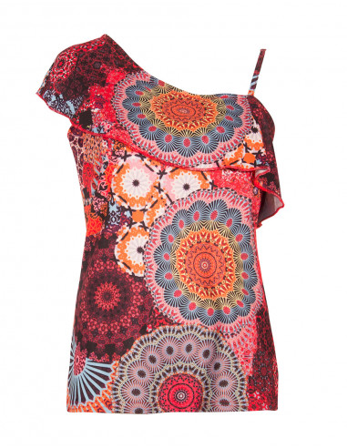 Tshirt 95% Polyester 5% Elasthanne