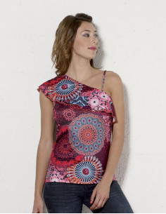 Tshirt 95% Polyester 5% Elasthanne