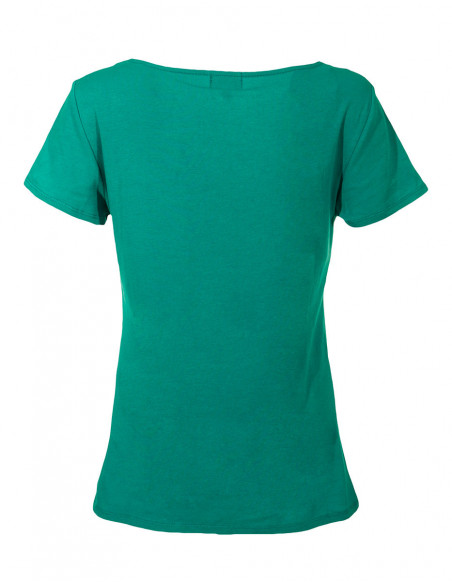 Tee Shirt 97% Coton 3% Elasthanne
