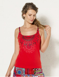 Tee shirt with place print