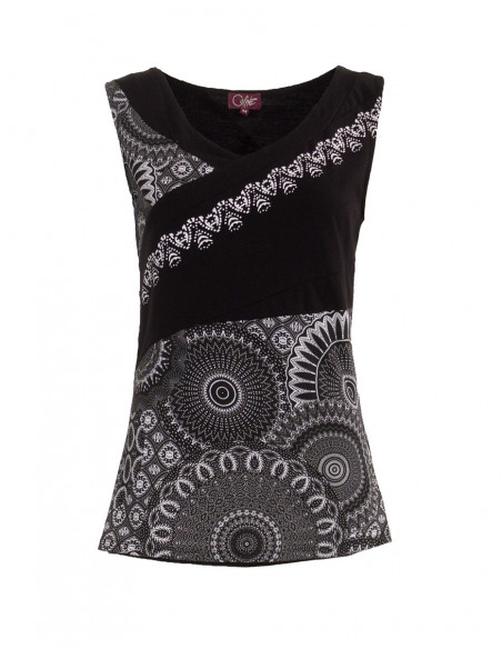 TShirt 97%Coton 3%Elasthanne Motif Kenya