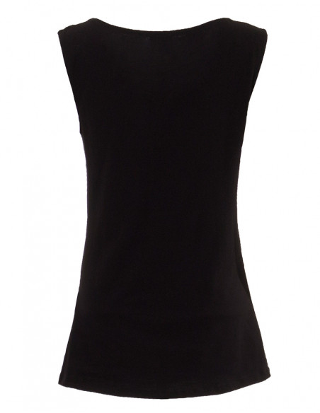 Tee shirt with kenyan print