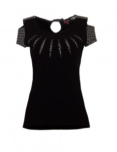 Tee shirt with short sleeves 2