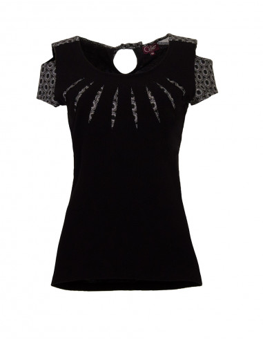 TShirt 97%Coton 3%Elasthanne Manch Court