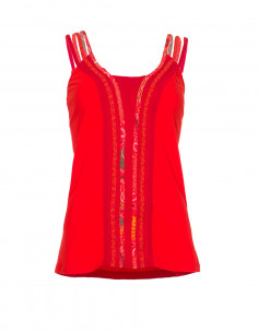 TShirt 97% Coton 3% Elasthanne Bretelles 2