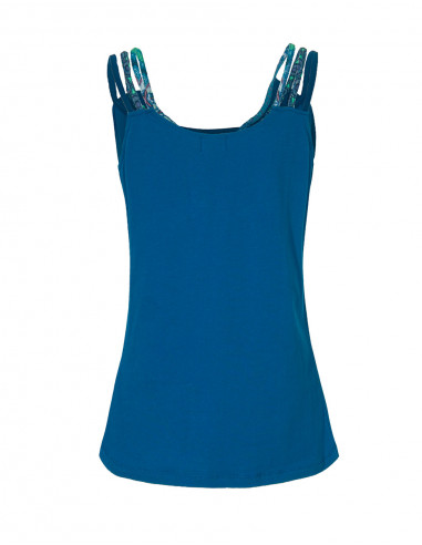 TShirt 97% Coton 3% Elasthanne Bretelles