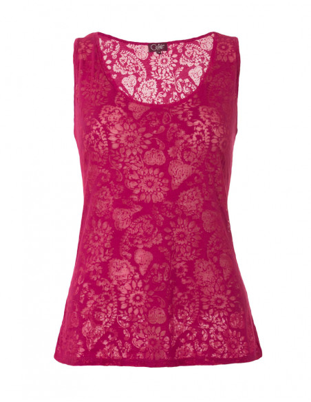 Tee Shirt 60% Coton 40% Polyester Devore