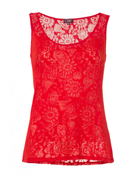 Tee Shirt 60% Coton 40% Polyester Devore