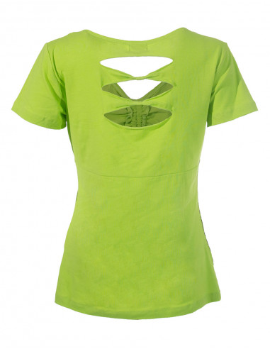 Tee Shirt 97% Coton 3% Elasthanne