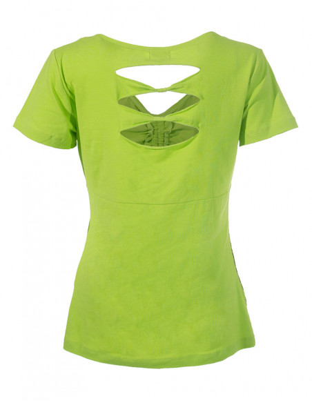 Tee Shirt 97% Coton 3% Elasthanne