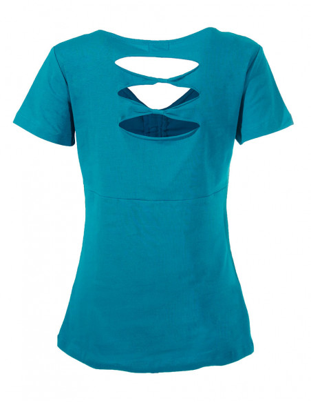 Tee Shirt 97% Coton 3% Elasthanne